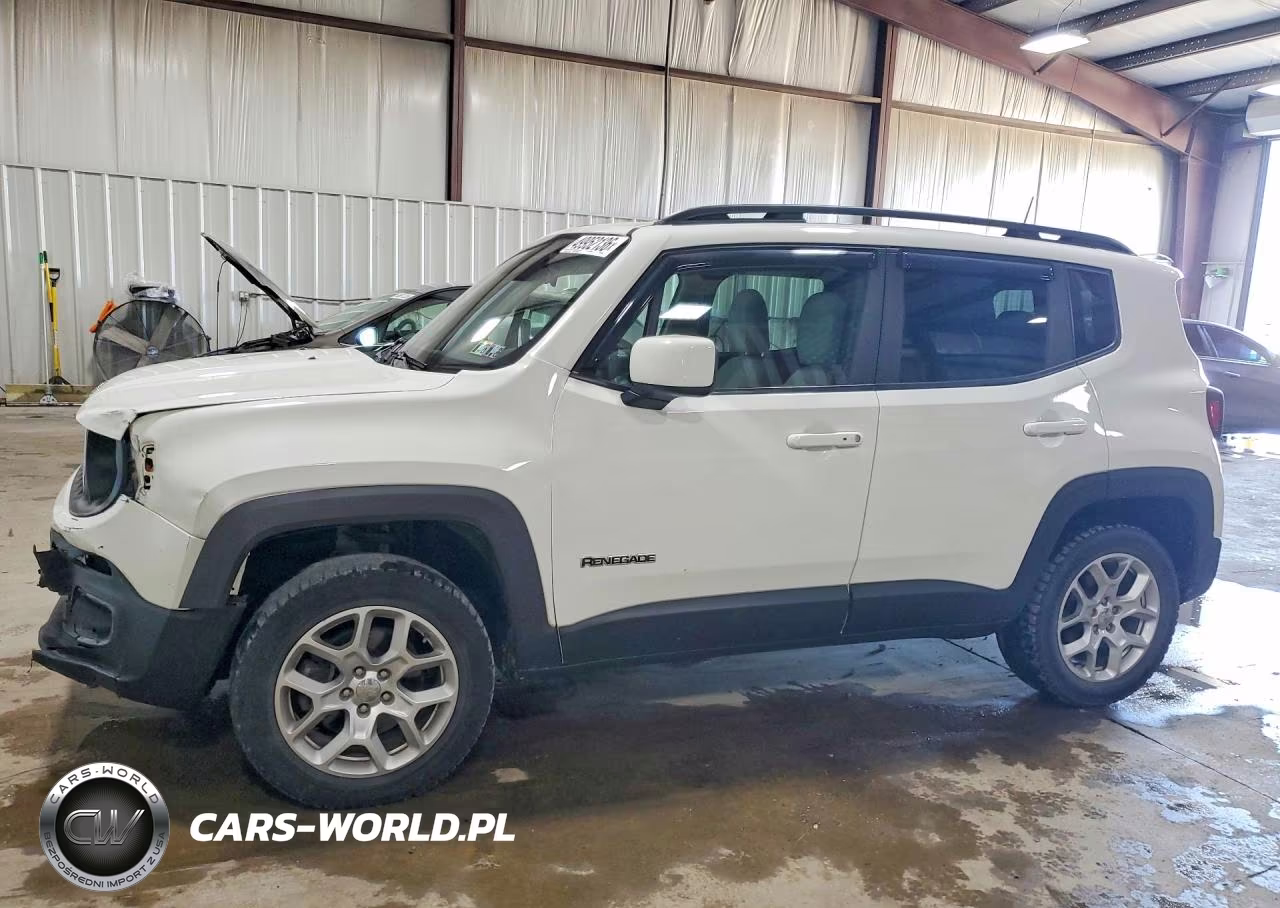 2018 Jeep Renegade Latitude
