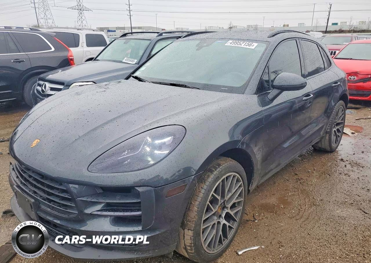2021 Porsche Macan S