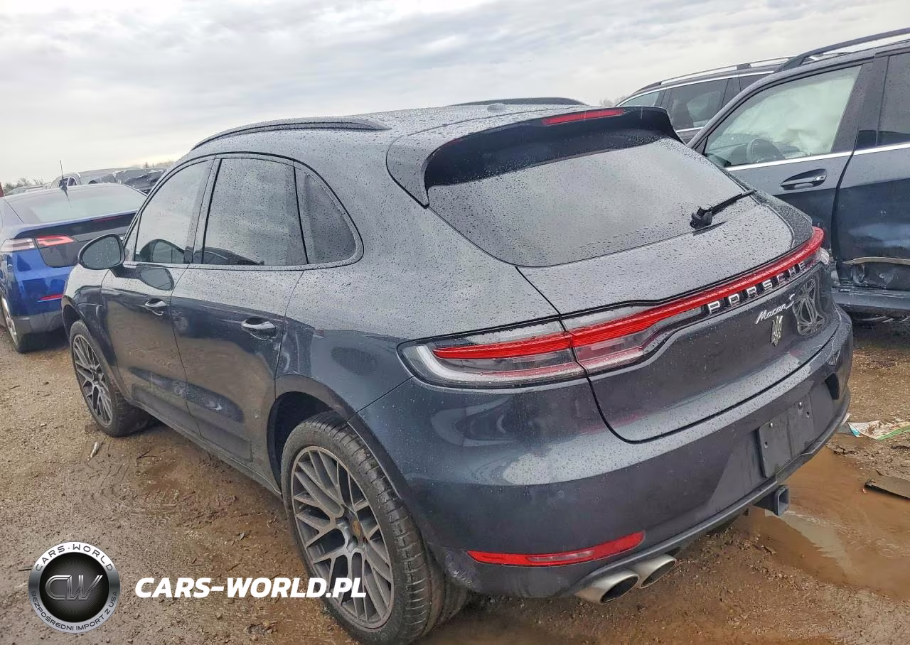 2021 Porsche Macan S VIN:WP1AB2A53MLB35786 - 2