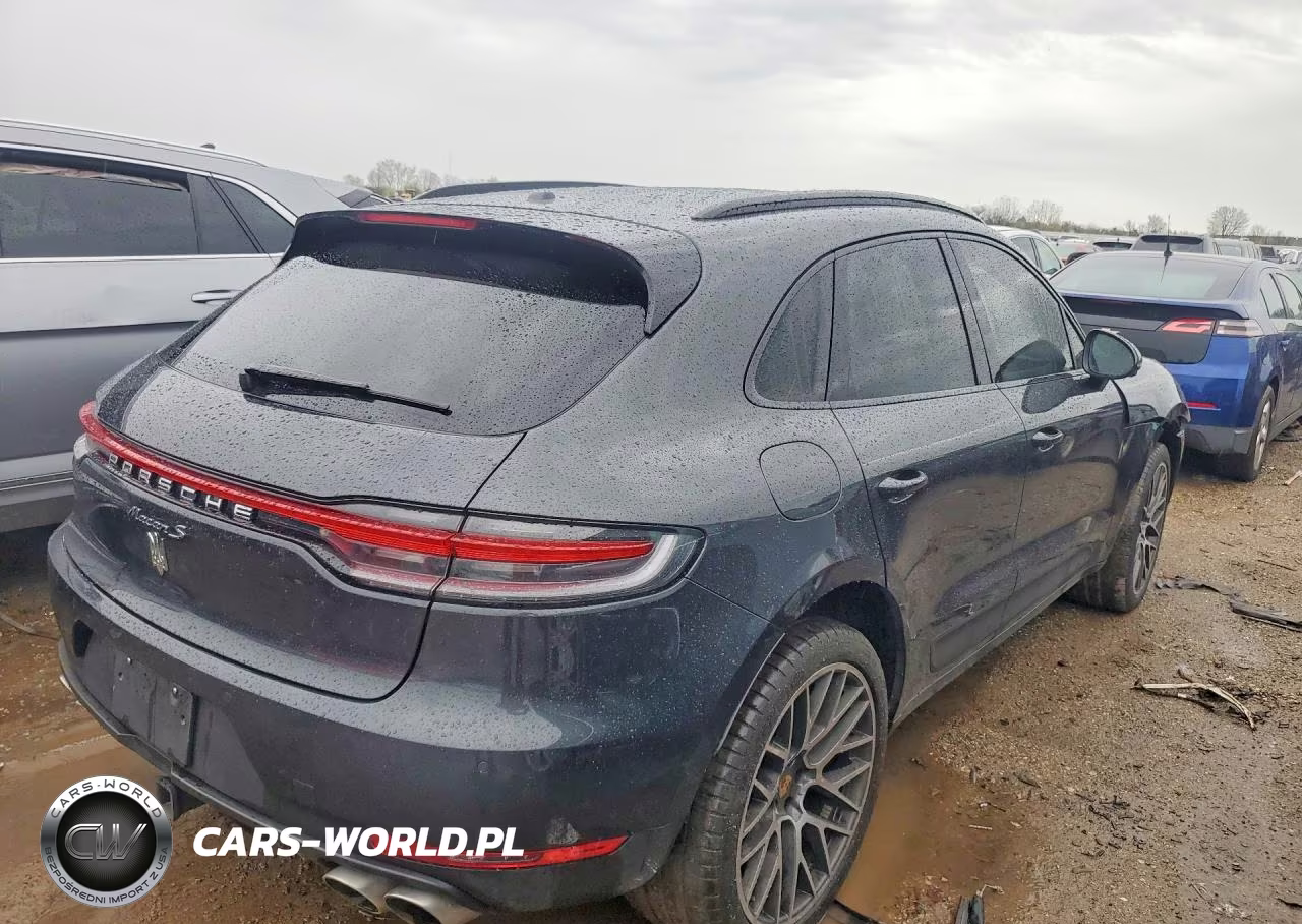 2021 Porsche Macan S VIN:WP1AB2A53MLB35786 - 3