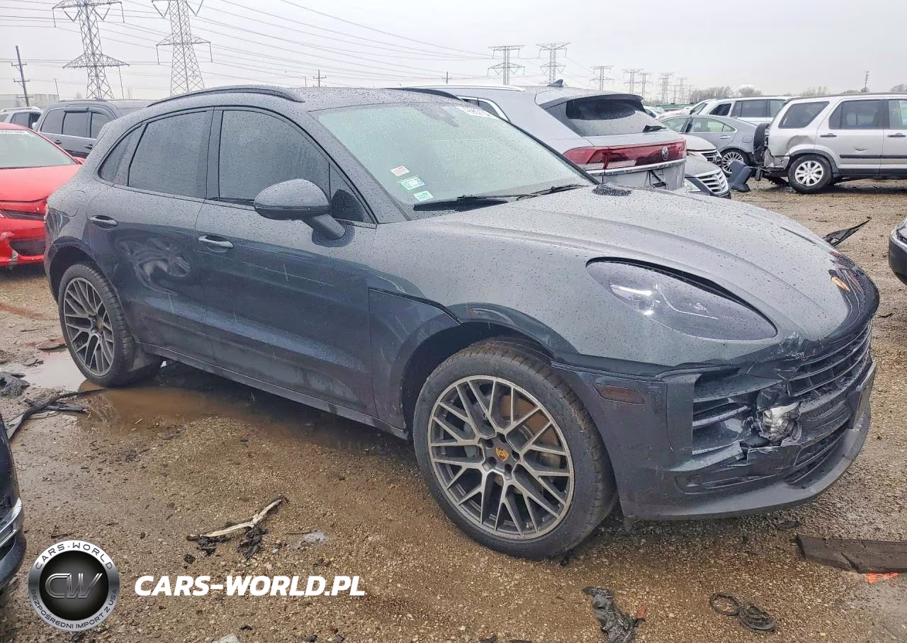 2021 Porsche Macan S VIN:WP1AB2A53MLB35786 - 4