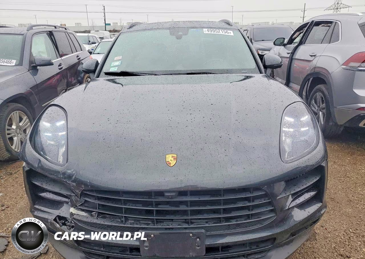 2021 Porsche Macan S VIN:WP1AB2A53MLB35786 - 5