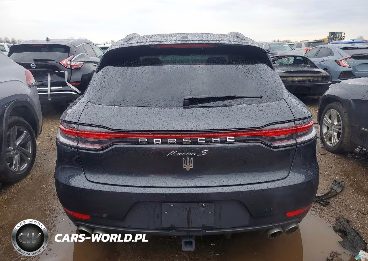 2021 Porsche Macan S VIN:WP1AB2A53MLB35786 - 6