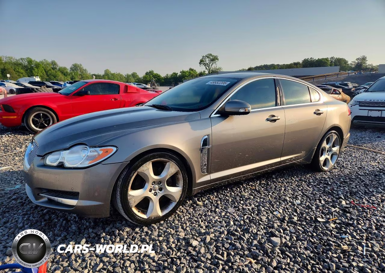 2009 Jaguar Xf Supercharged