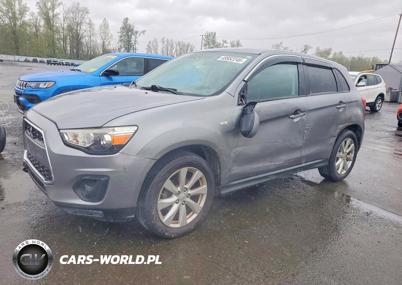 2014 Mitsubishi Outlander Sport Es