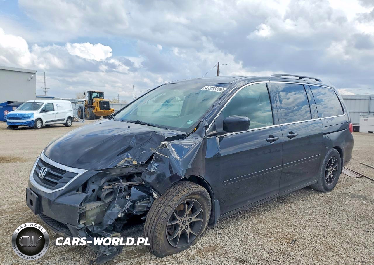 2008 Honda Odyssey Touring