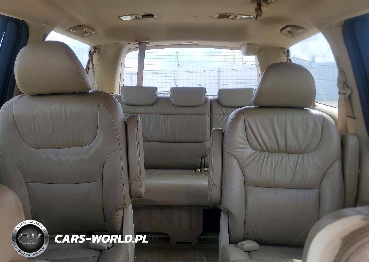 2008 Honda Odyssey Touring VIN:5FNRL38968B001279 - 10