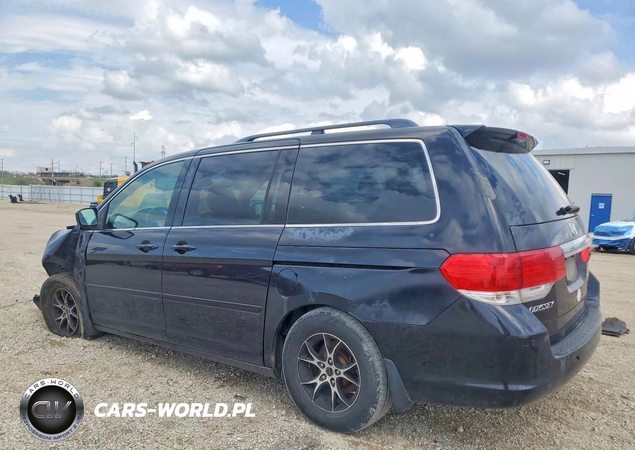 2008 Honda Odyssey Touring VIN:5FNRL38968B001279 - 2