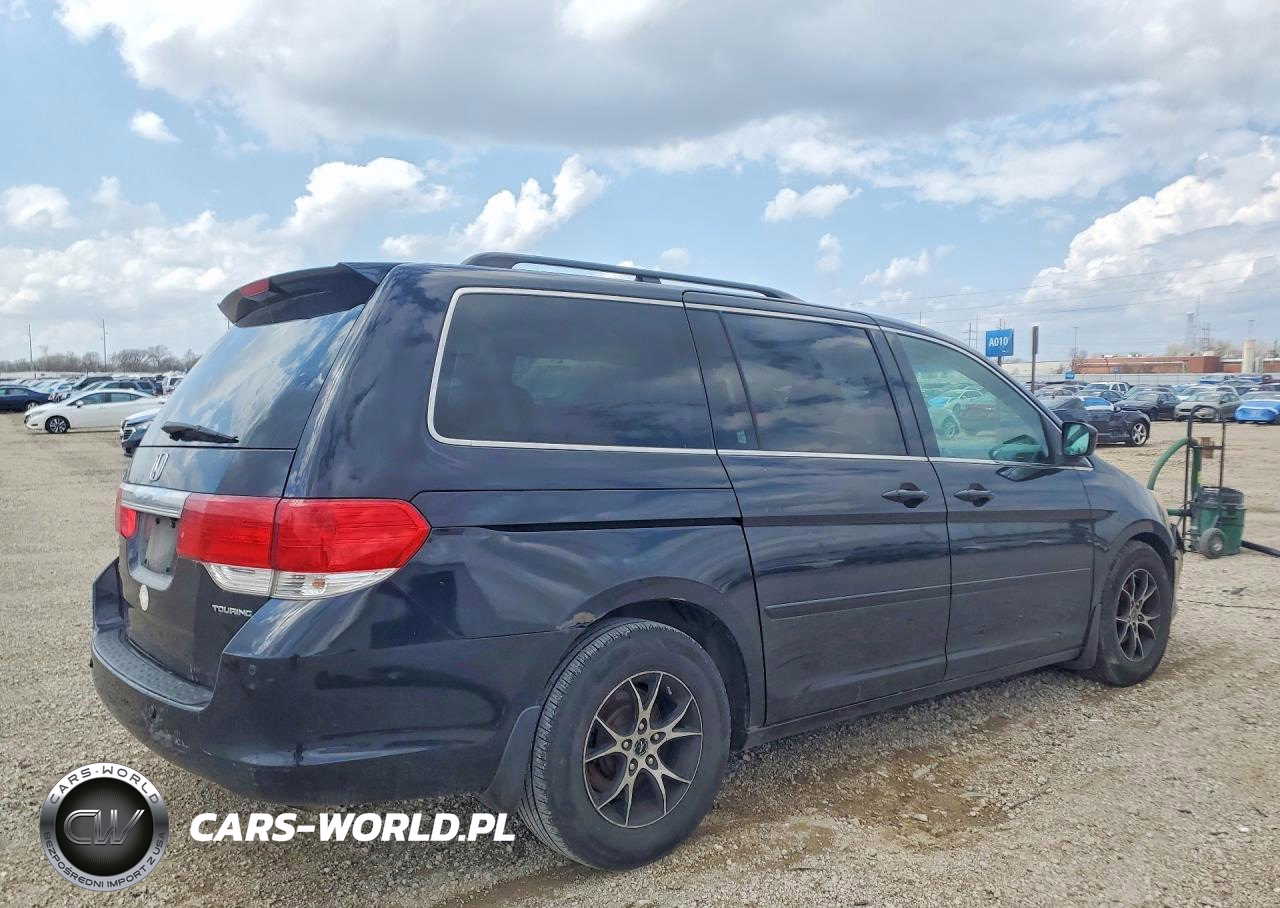 2008 Honda Odyssey Touring VIN:5FNRL38968B001279 - 3
