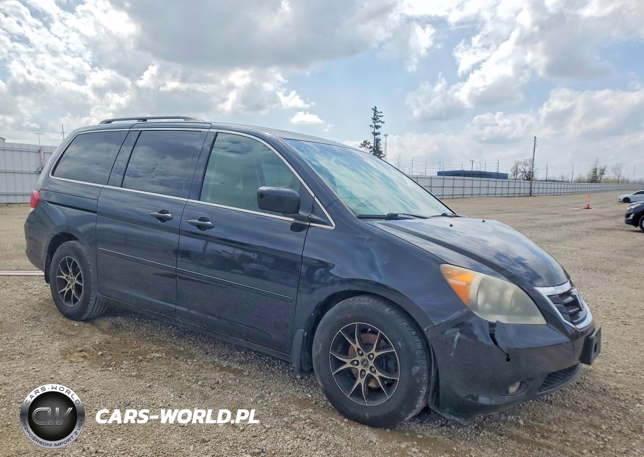 2008 Honda Odyssey Touring VIN:5FNRL38968B001279 - 4