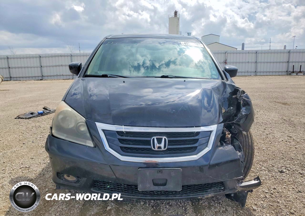 2008 Honda Odyssey Touring VIN:5FNRL38968B001279 - 5