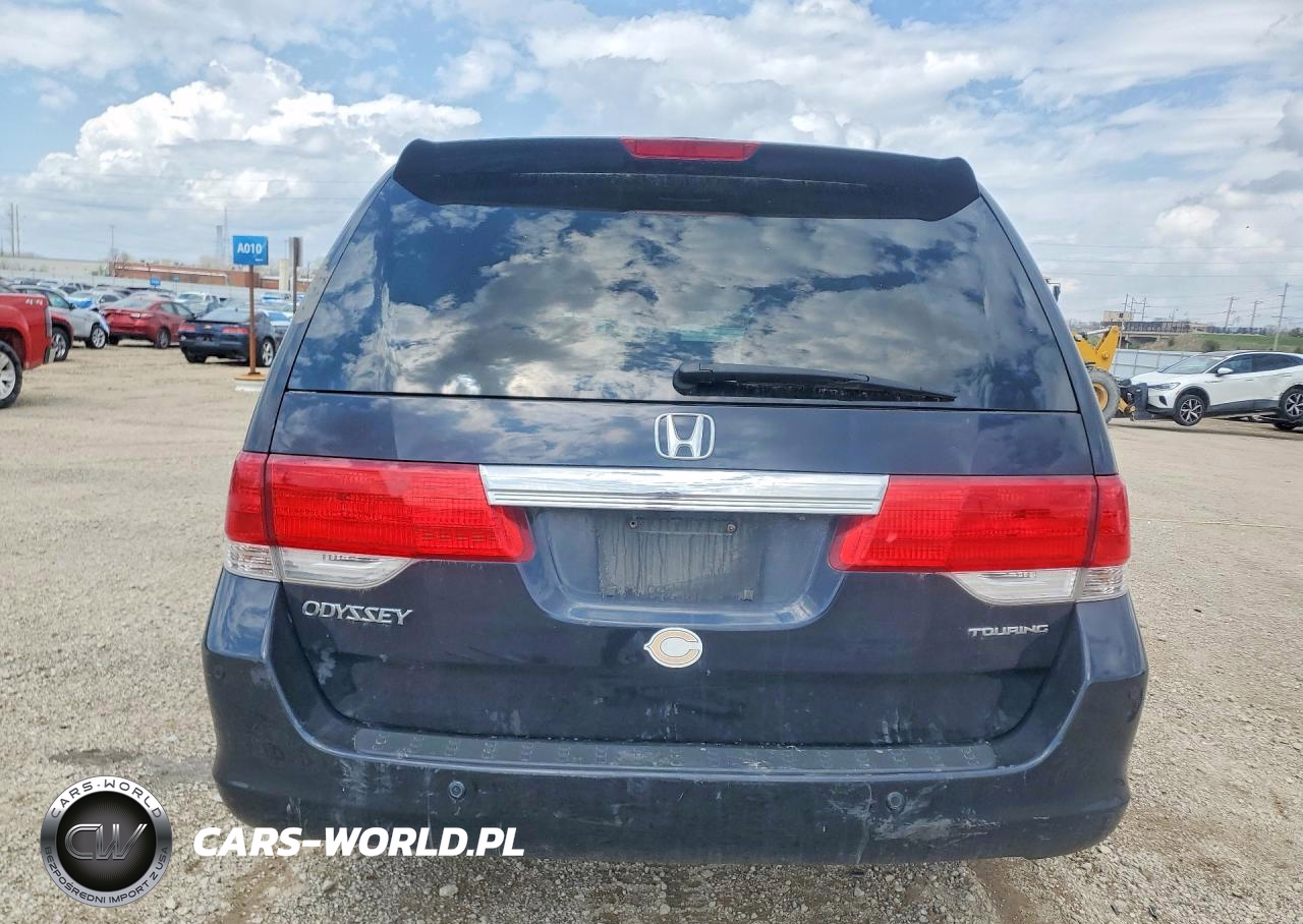 2008 Honda Odyssey Touring VIN:5FNRL38968B001279 - 6