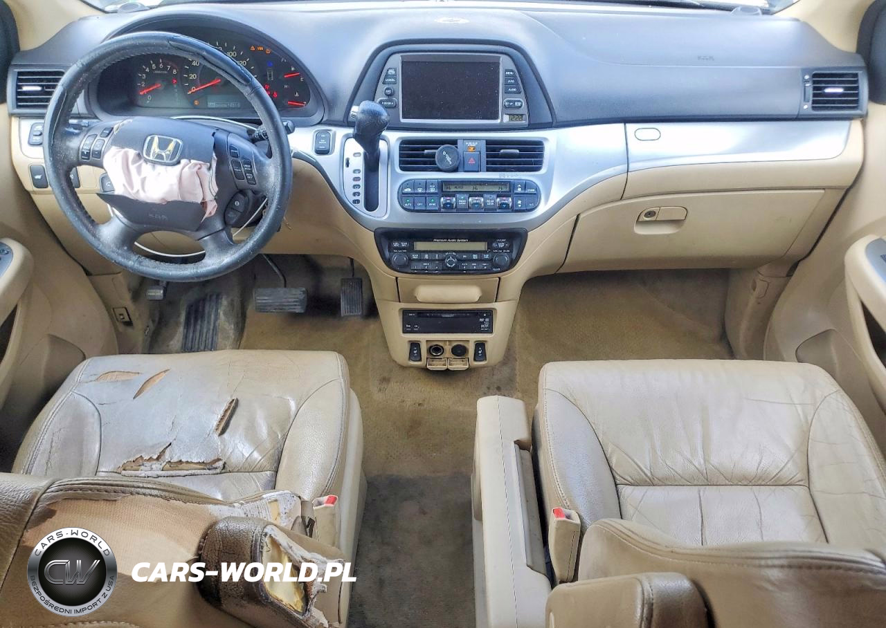2008 Honda Odyssey Touring VIN:5FNRL38968B001279 - 8
