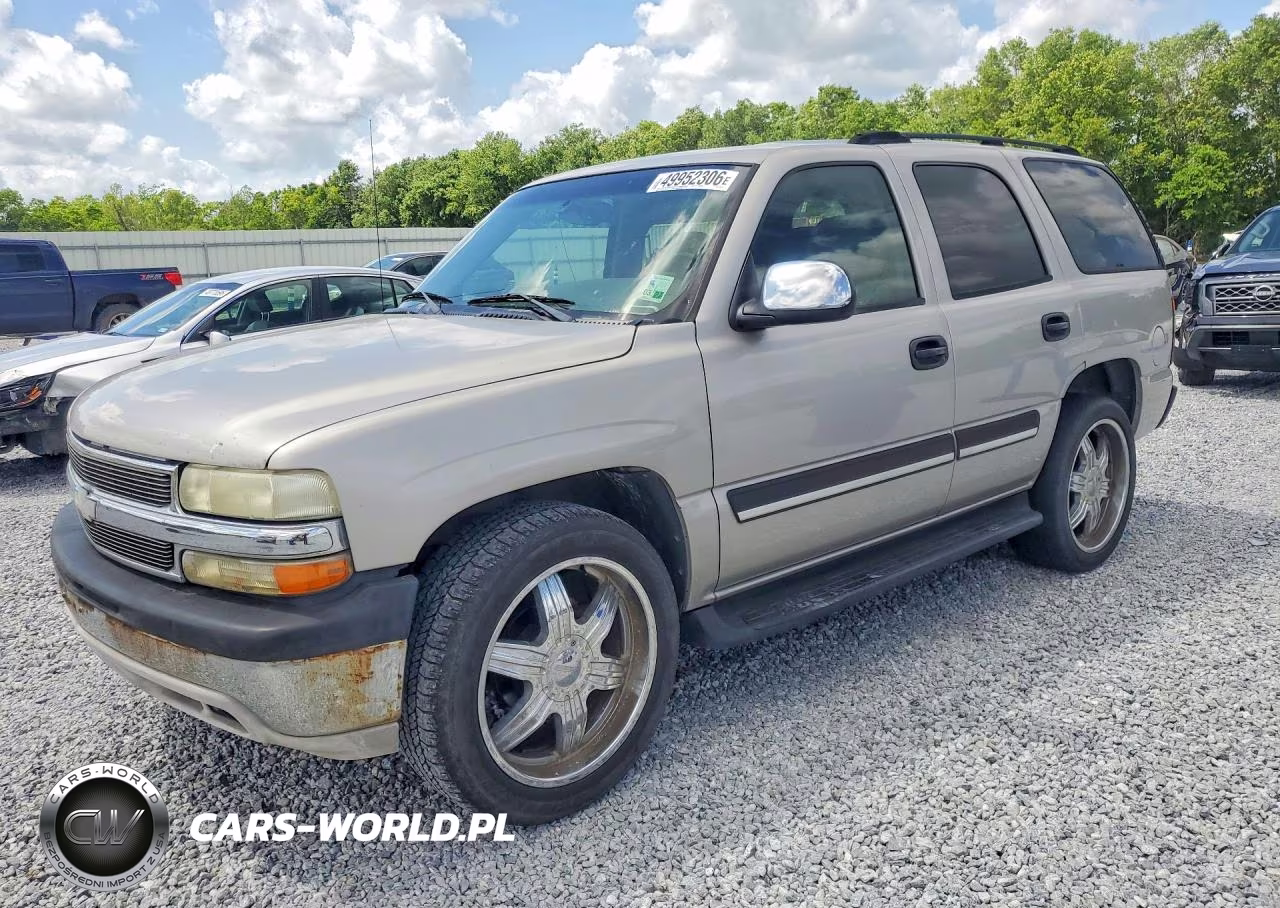 2004 Chevrolet Tahoe C1500