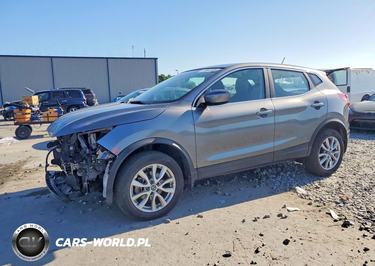 2021 Nissan Rogue Sport S