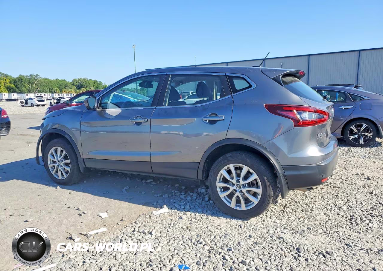 2021 Nissan Rogue Sport S VIN:JN1BJ1AV6MW305207 - 2