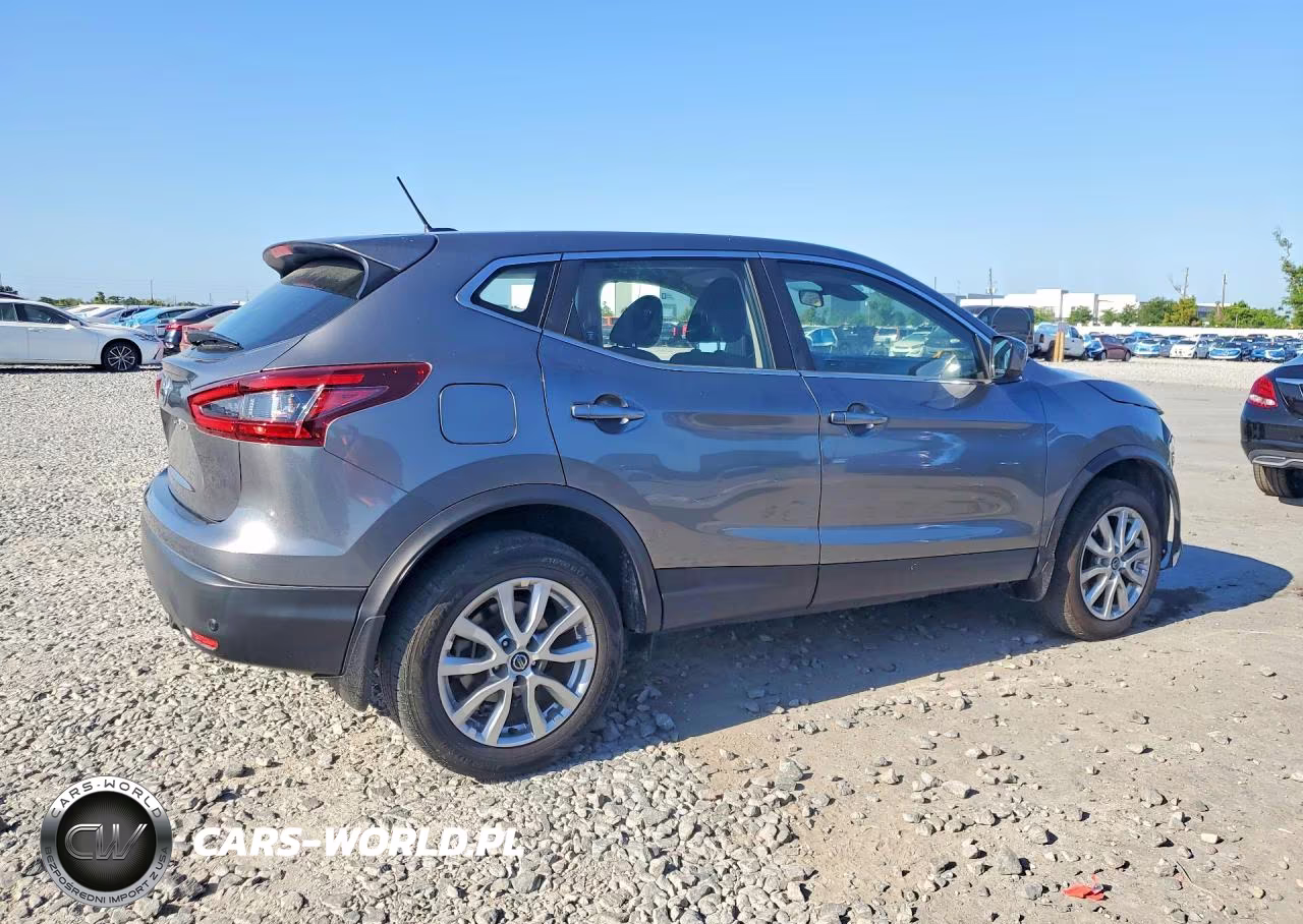 2021 Nissan Rogue Sport S VIN:JN1BJ1AV6MW305207 - 3