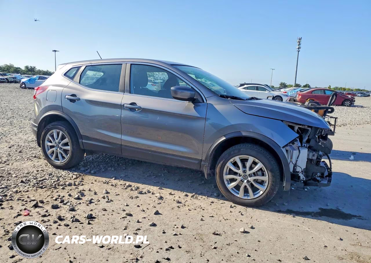 2021 Nissan Rogue Sport S VIN:JN1BJ1AV6MW305207 - 4
