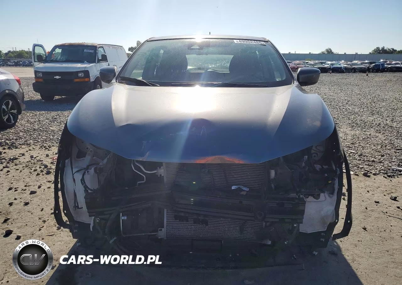 2021 Nissan Rogue Sport S VIN:JN1BJ1AV6MW305207 - 5
