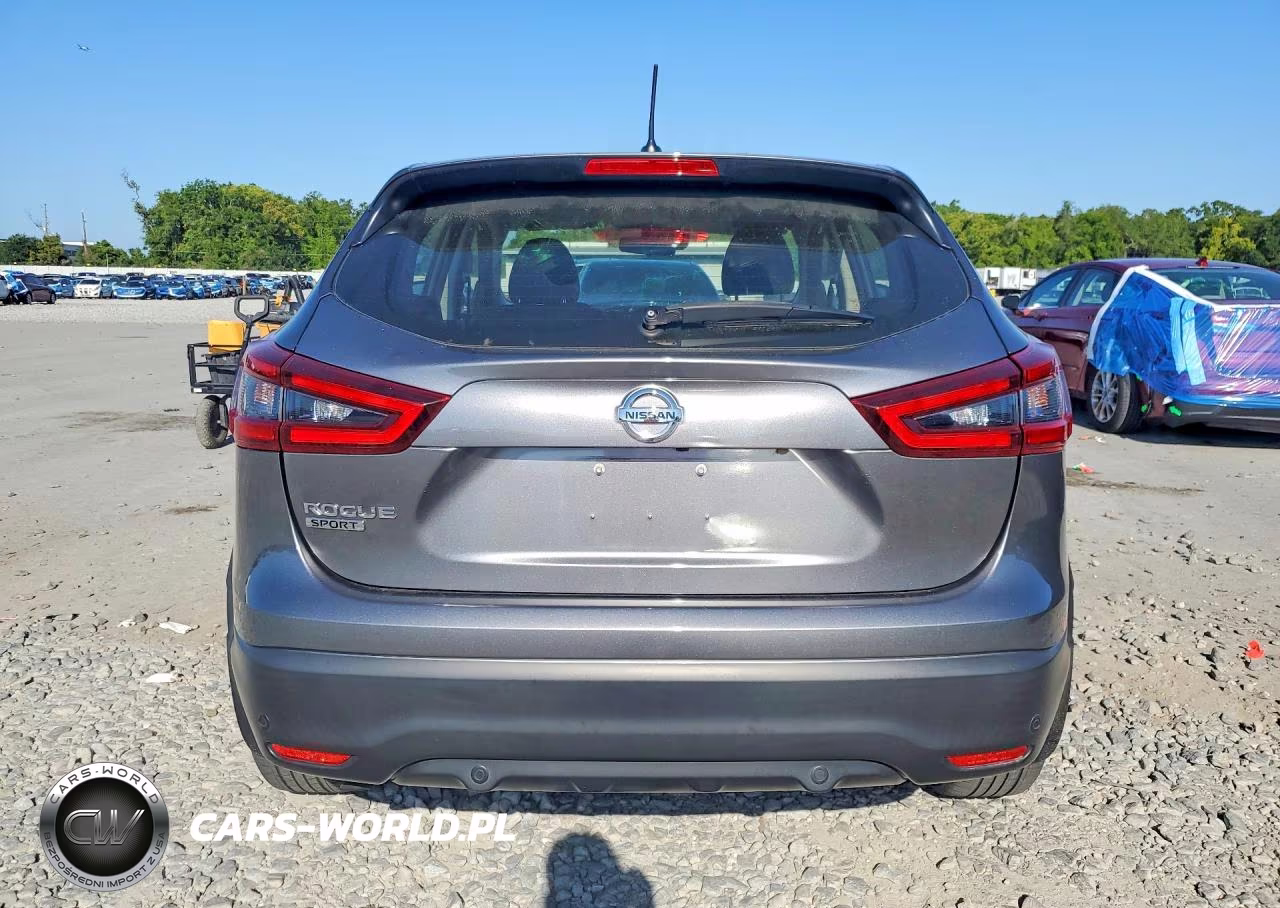2021 Nissan Rogue Sport S VIN:JN1BJ1AV6MW305207 - 6