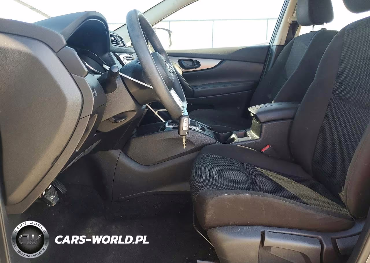 2021 Nissan Rogue Sport S VIN:JN1BJ1AV6MW305207 - 7