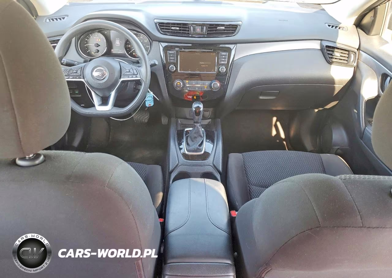 2021 Nissan Rogue Sport S VIN:JN1BJ1AV6MW305207 - 8