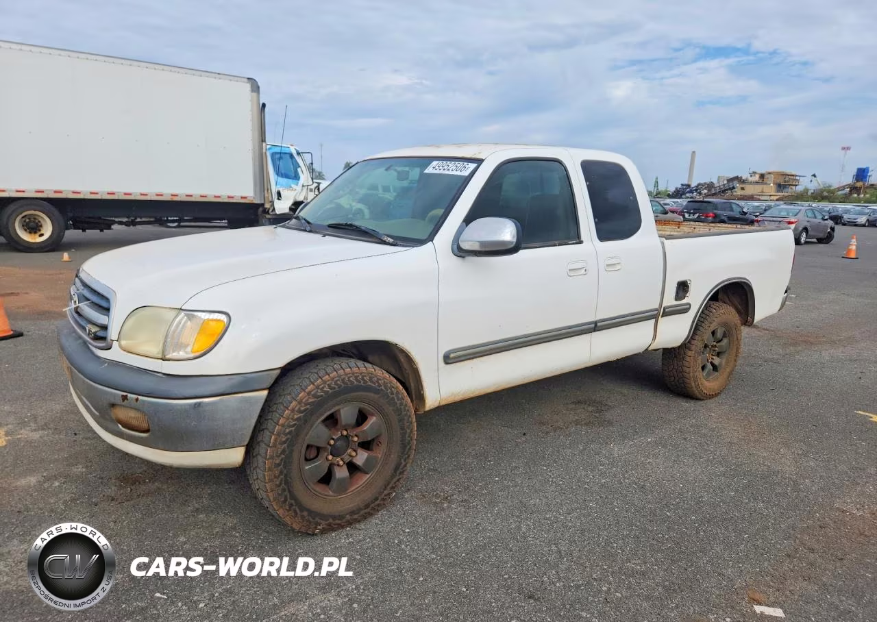 2001 Toyota Tundra Sr5