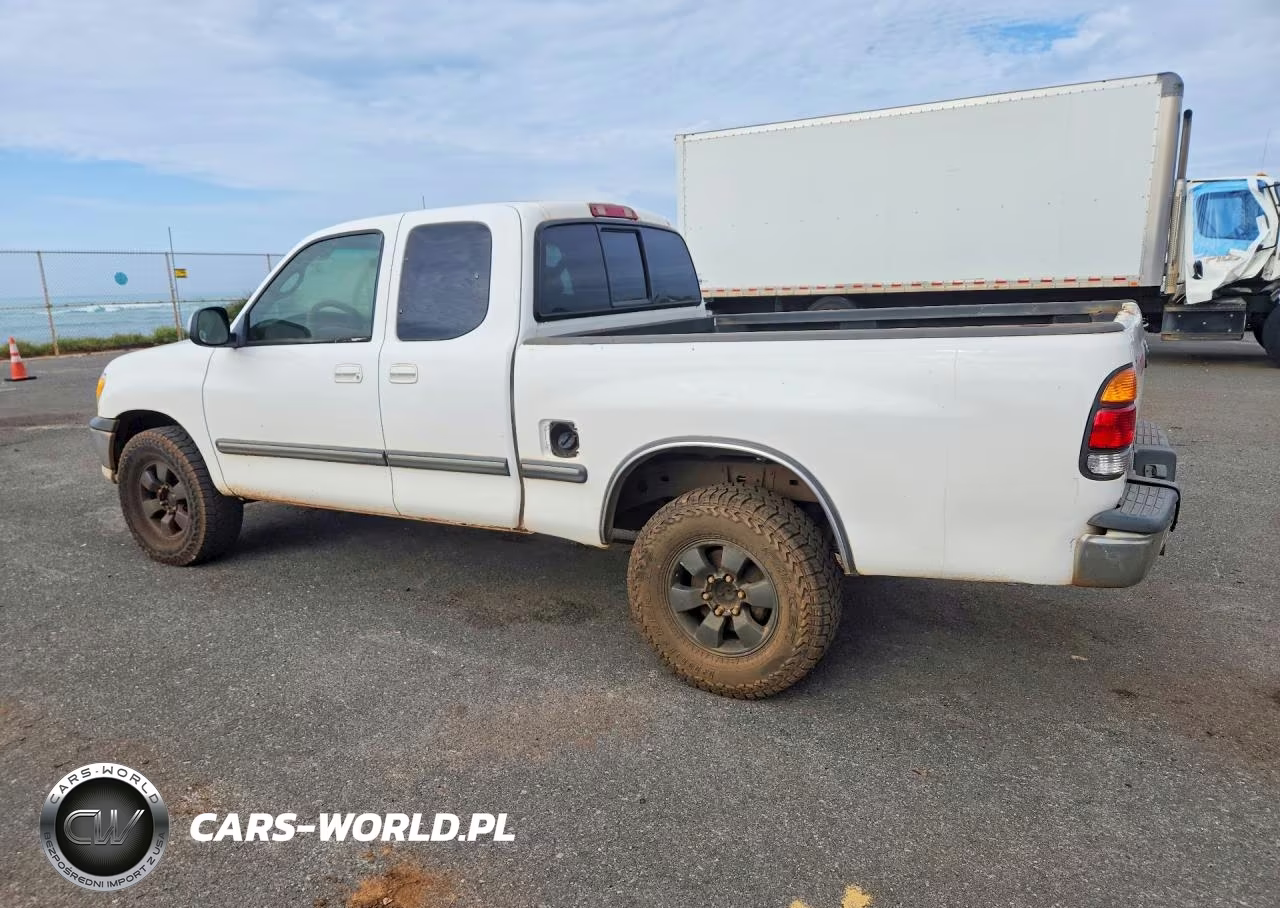 2001 Toyota Tundra Sr5 VIN:5TBBT44121S136809 - 2