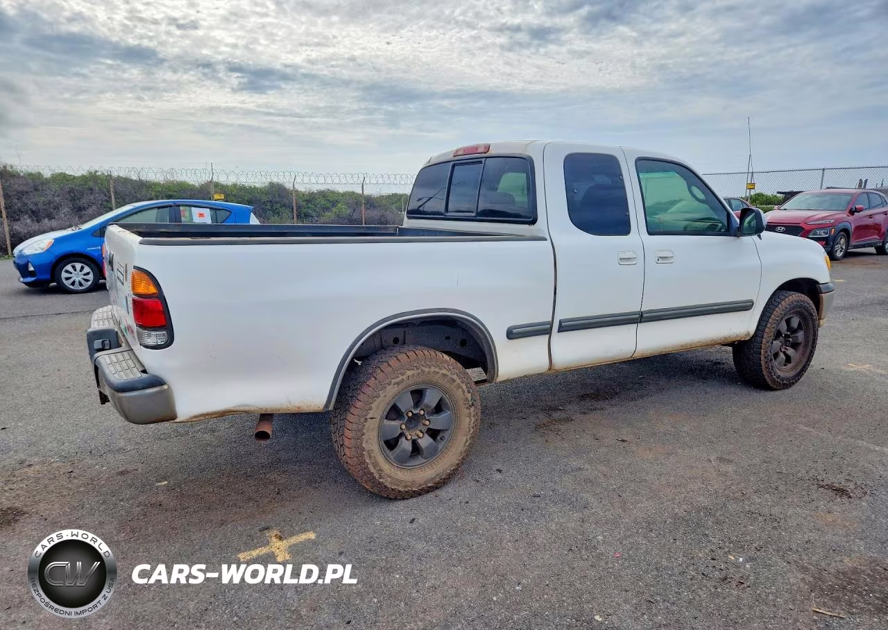 2001 Toyota Tundra Sr5 VIN:5TBBT44121S136809 - 3