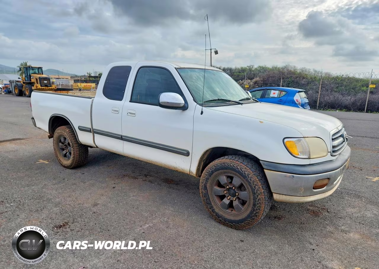 2001 Toyota Tundra Sr5 VIN:5TBBT44121S136809 - 4