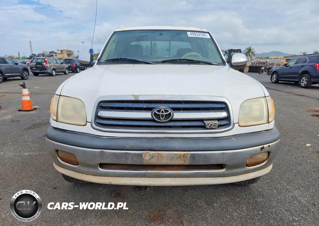2001 Toyota Tundra Sr5 VIN:5TBBT44121S136809 - 5