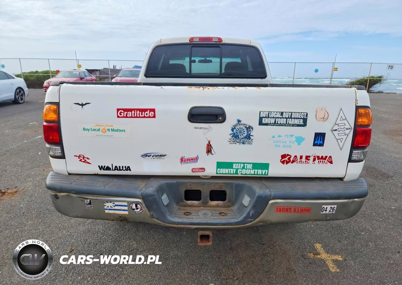 2001 Toyota Tundra Sr5 VIN:5TBBT44121S136809 - 6
