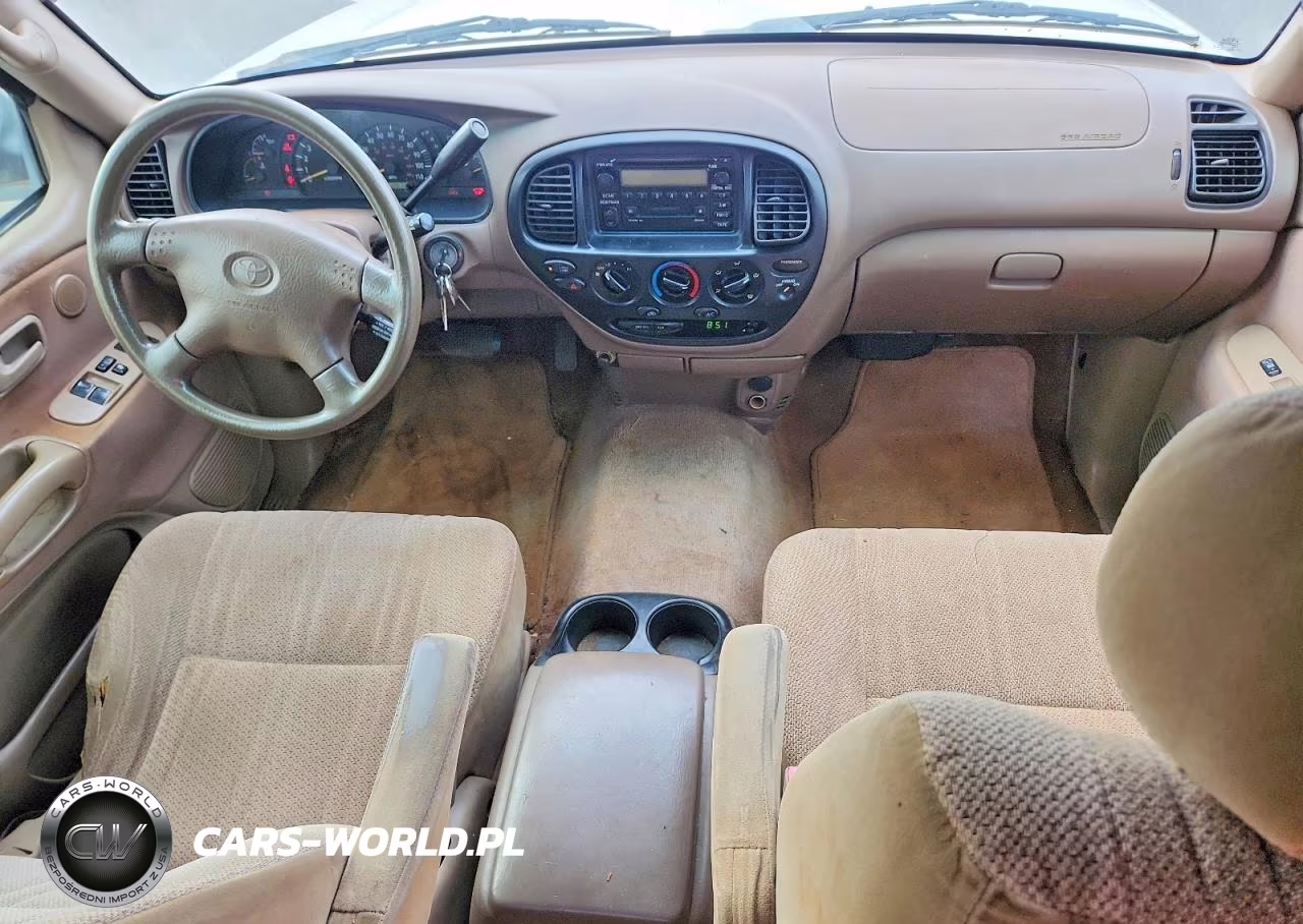 2001 Toyota Tundra Sr5 VIN:5TBBT44121S136809 - 8
