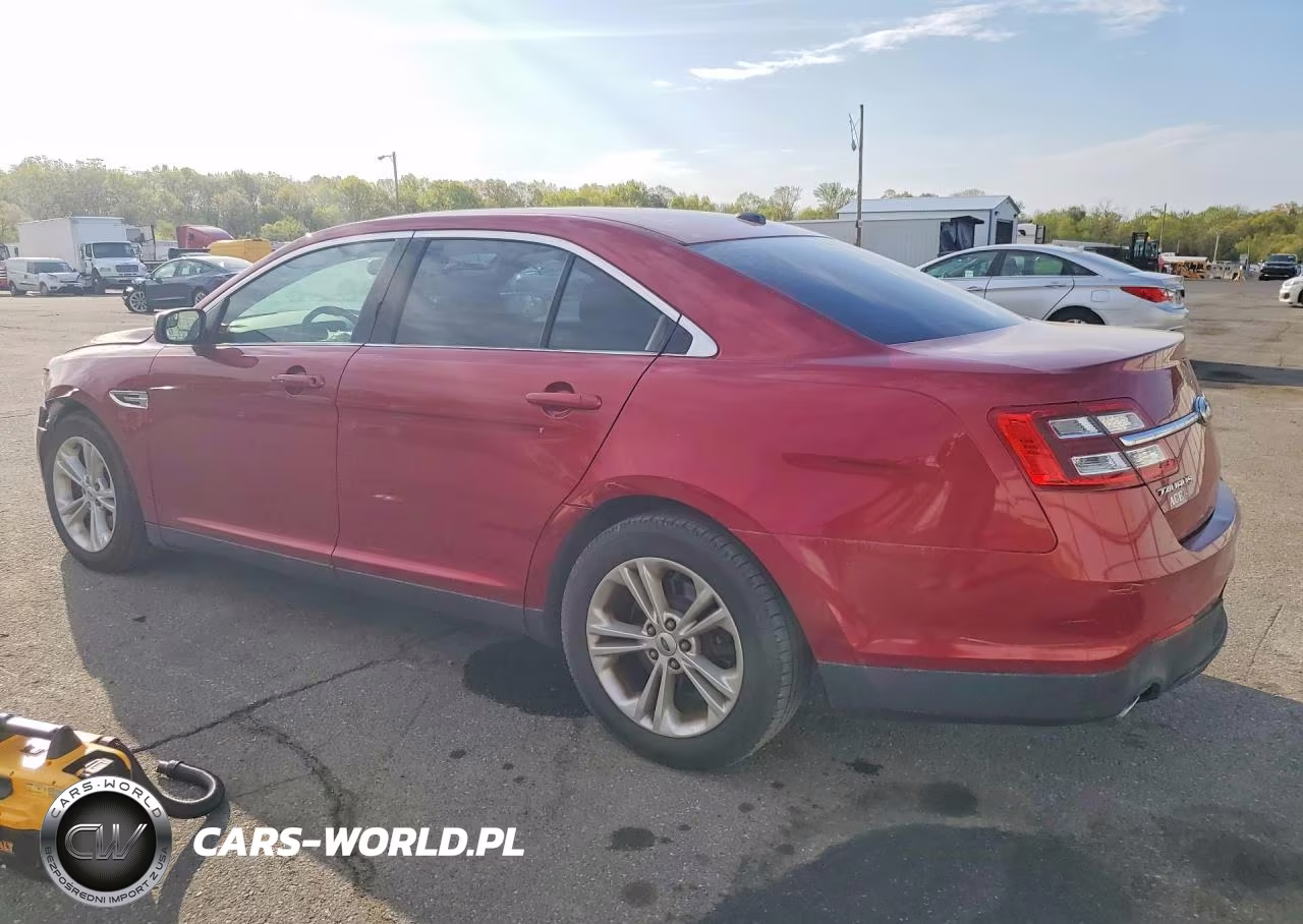 2014 Ford Taurus Sel VIN:1FAHP2E80EG136092 - 2