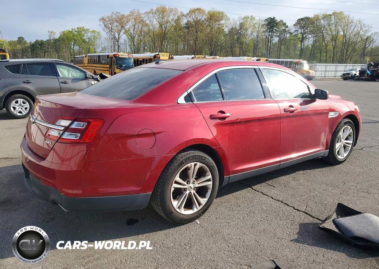 2014 Ford Taurus Sel VIN:1FAHP2E80EG136092 - 3