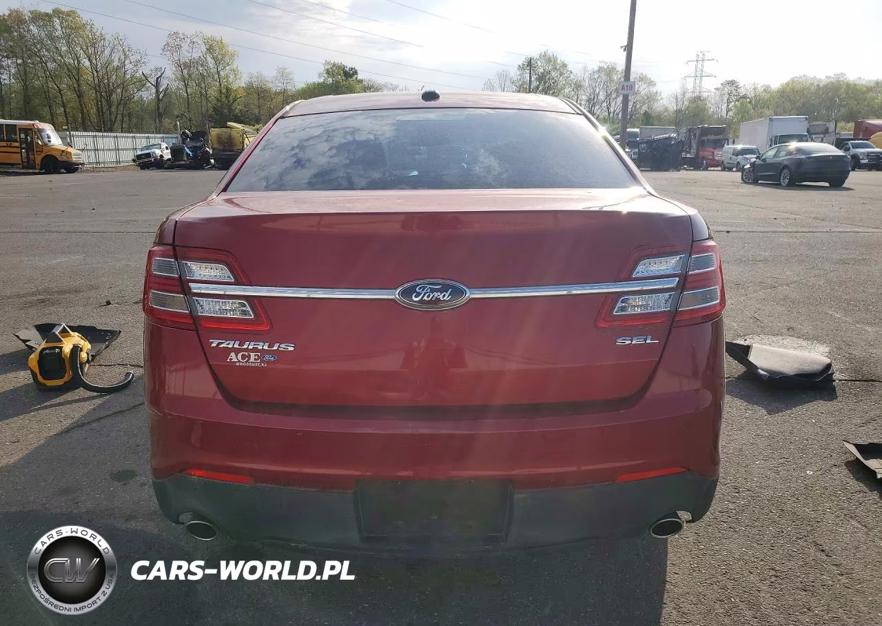 2014 Ford Taurus Sel VIN:1FAHP2E80EG136092 - 6