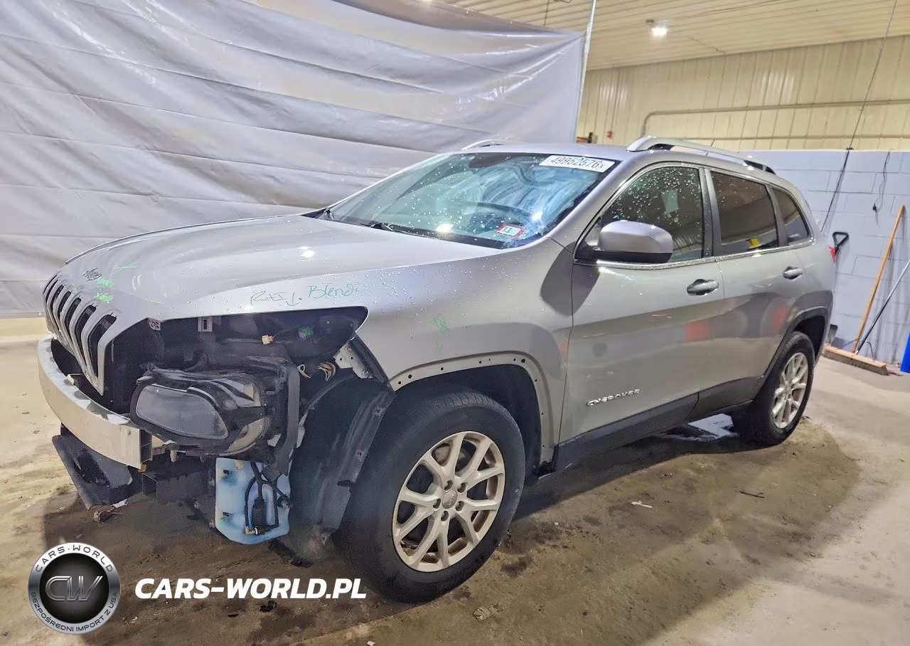 2015 Jeep Cherokee Latitude