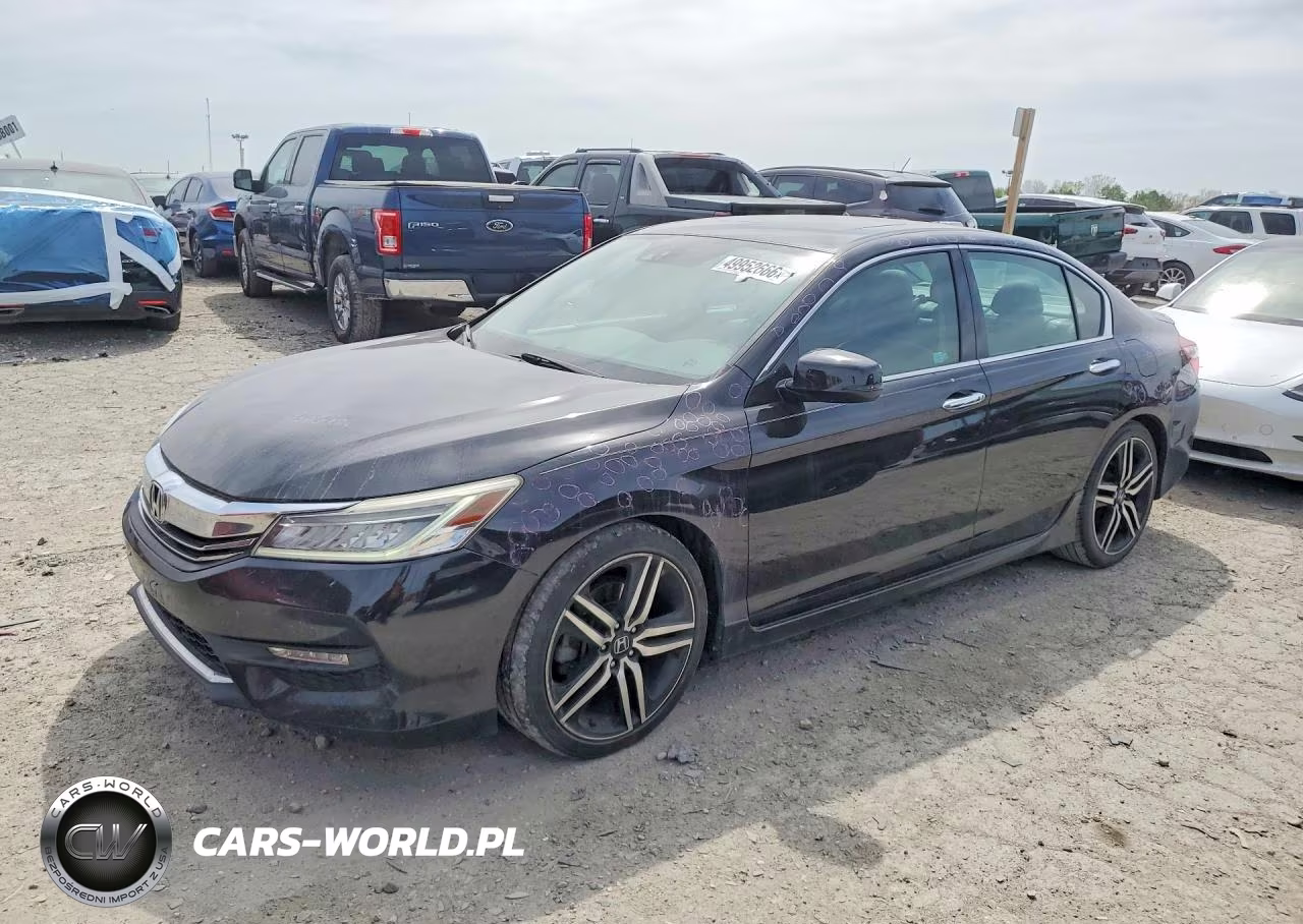 2016 Honda Accord Touring – zdjęcie 1 z 12