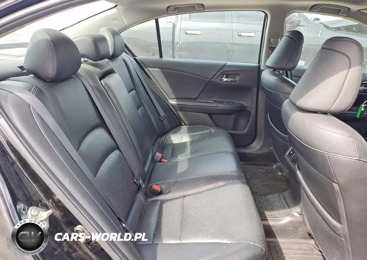 2016 Honda Accord Touring VIN:1HGCR3F96GA029809 - 10