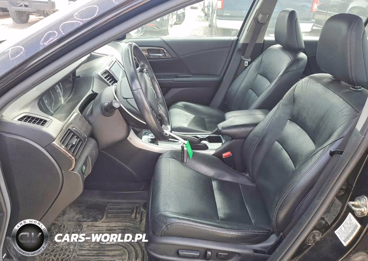2016 Honda Accord Touring VIN:1HGCR3F96GA029809 - 7