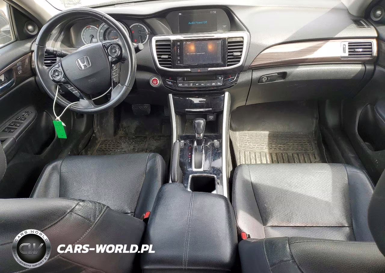 2016 Honda Accord Touring VIN:1HGCR3F96GA029809 - 8