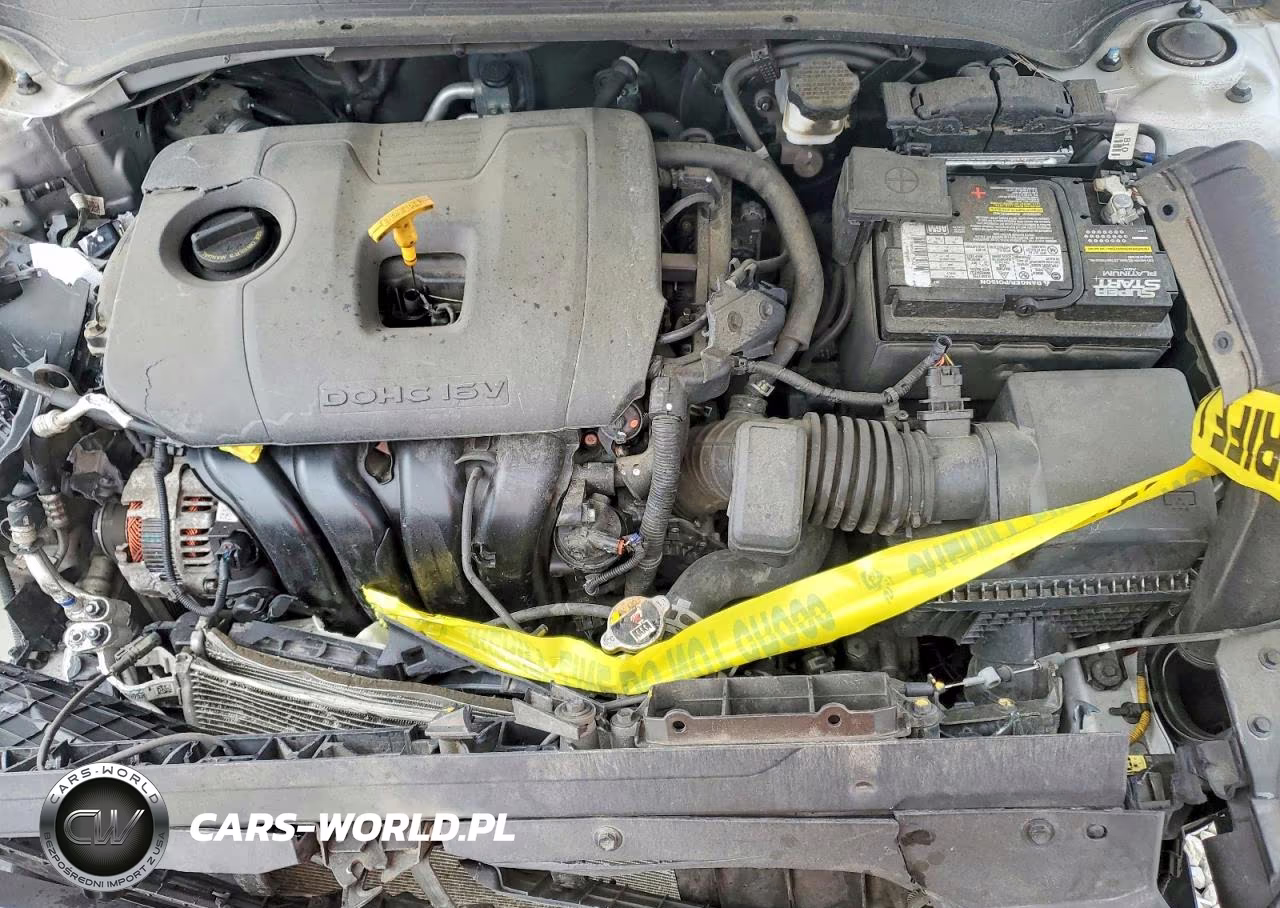 2019 Kia Forte Lxs VIN:3KPF24AD6KE109733 - 11