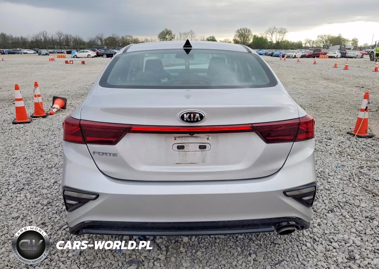 2019 Kia Forte Lxs VIN:3KPF24AD6KE109733 - 6