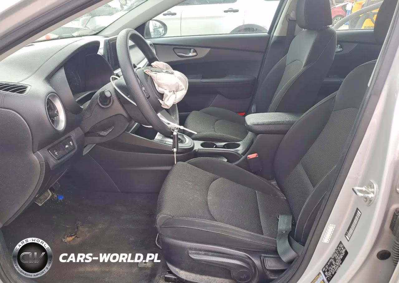 2019 Kia Forte Lxs VIN:3KPF24AD6KE109733 - 7