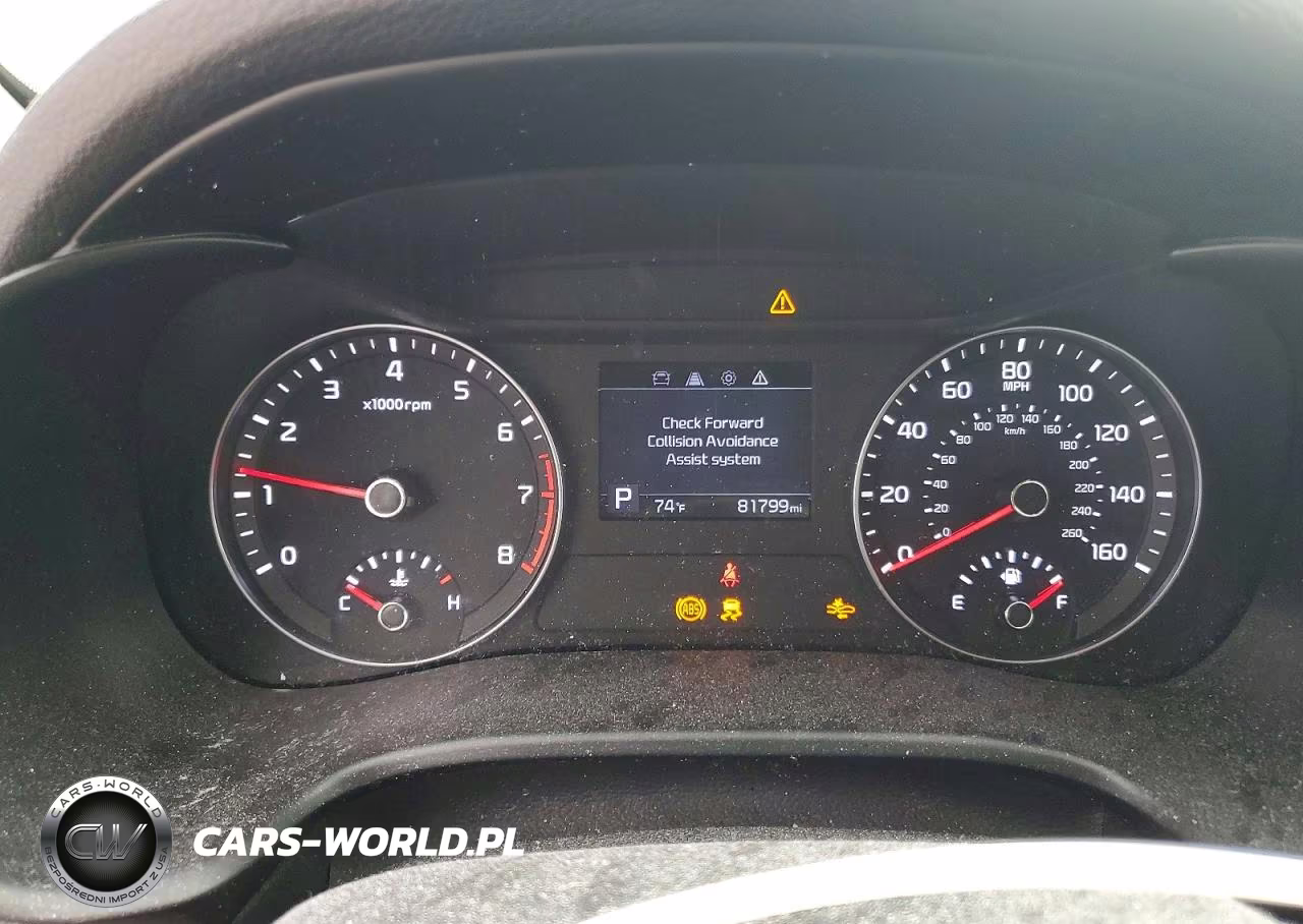 2019 Kia Forte Lxs VIN:3KPF24AD6KE109733 - 9