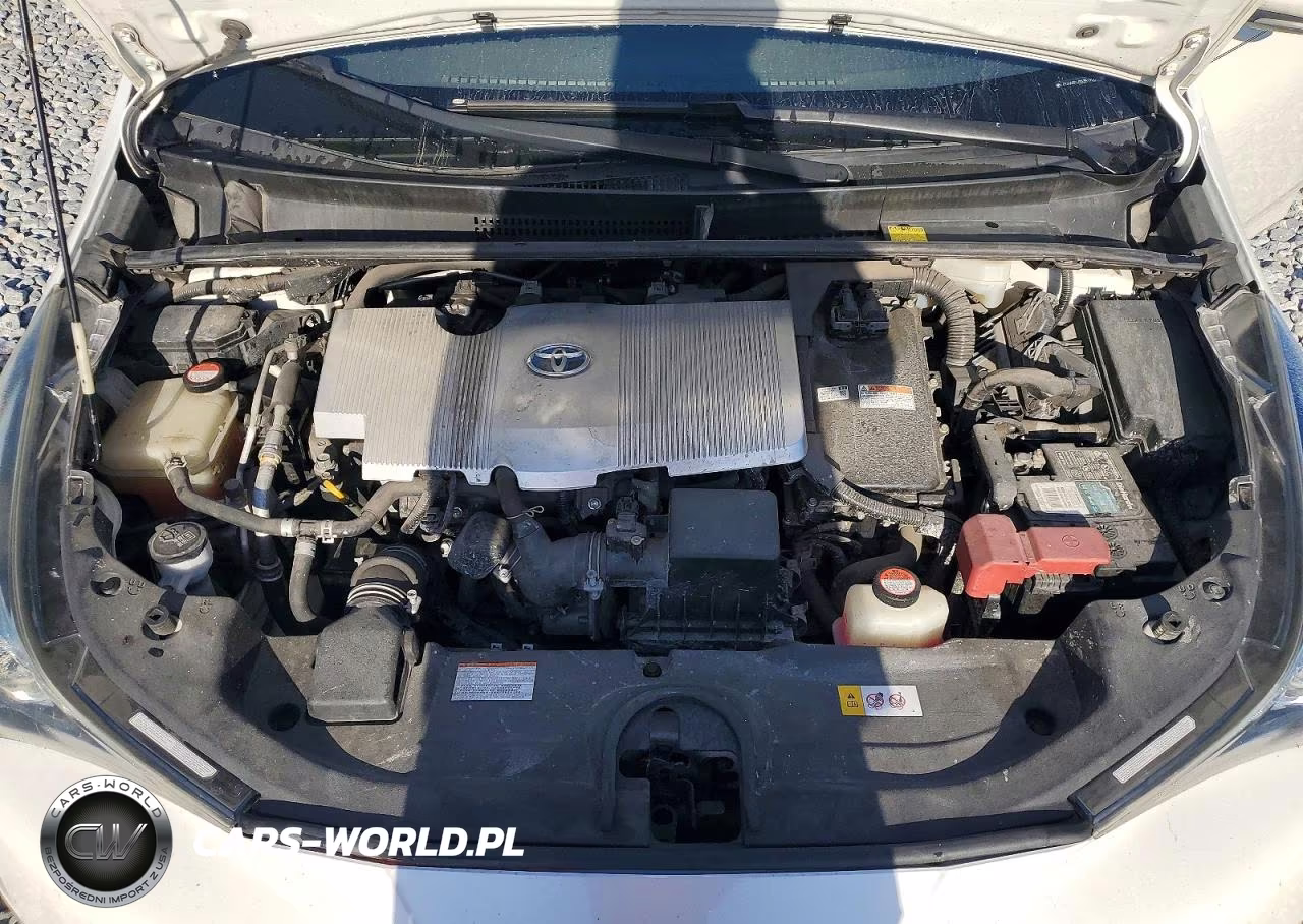 2016 Toyota Prius Two Eco VIN:JTDKARFU3G3519203 - 11