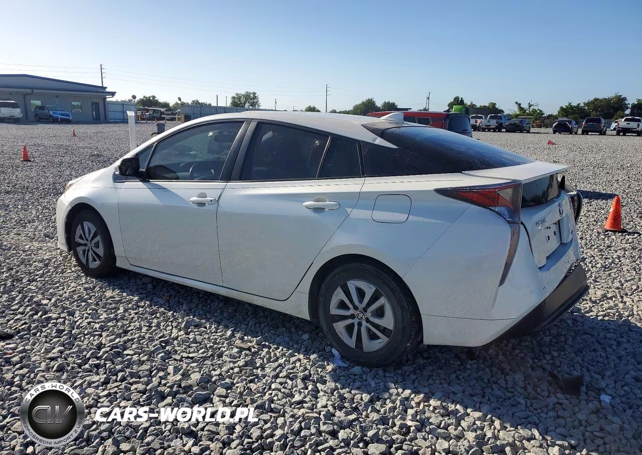 2016 Toyota Prius Two Eco VIN:JTDKARFU3G3519203 - 2
