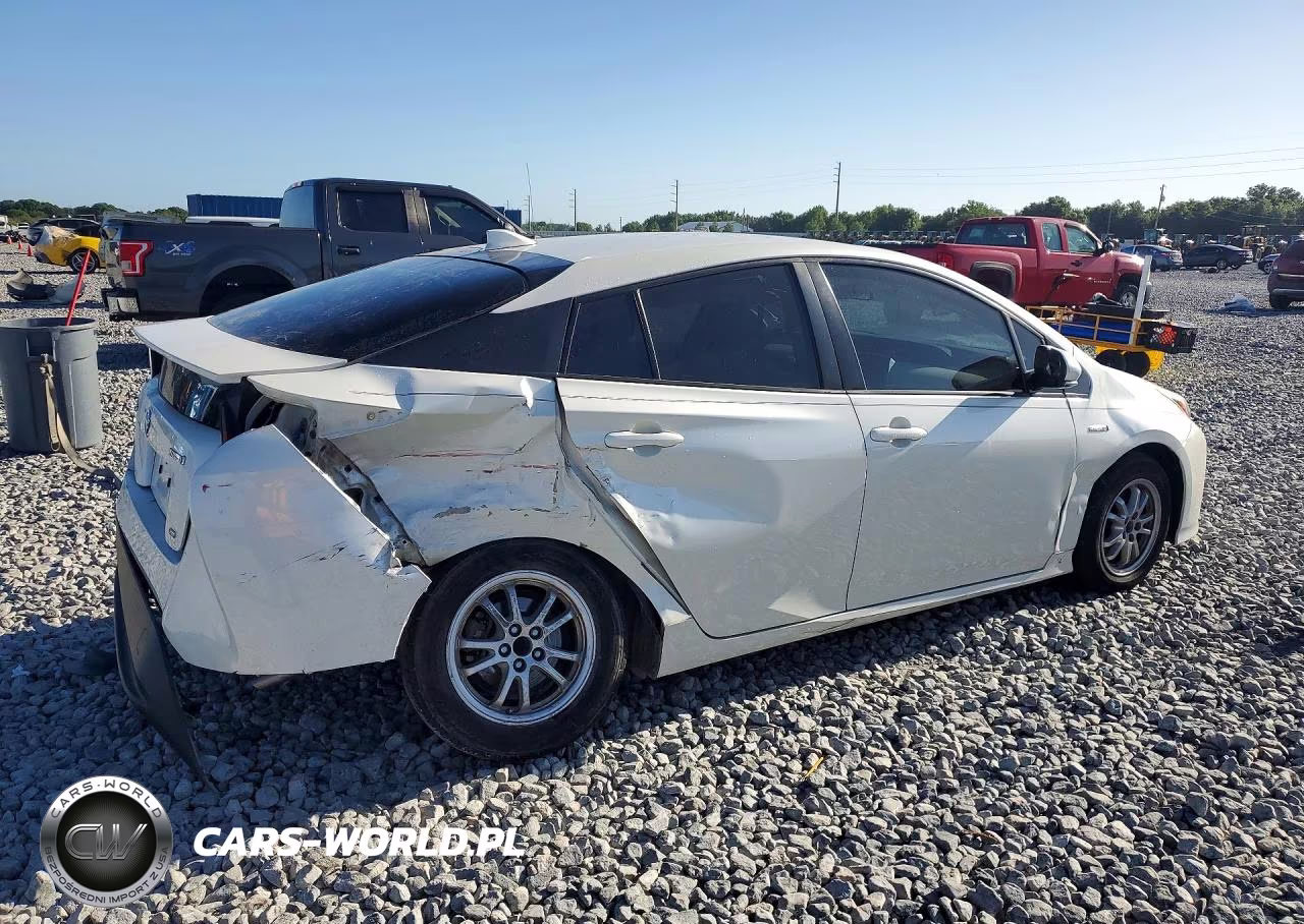 2016 Toyota Prius Two Eco VIN:JTDKARFU3G3519203 - 3
