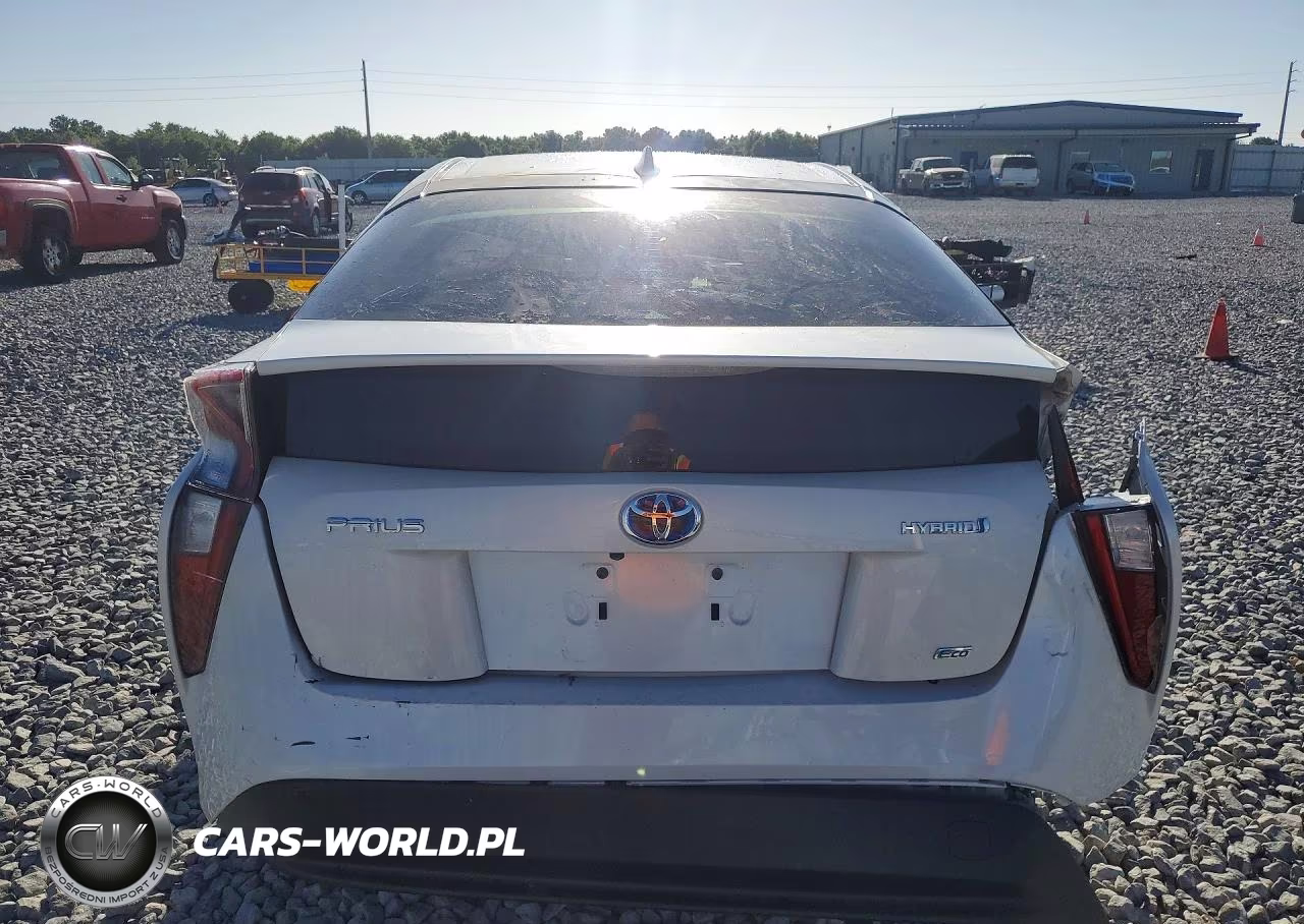 2016 Toyota Prius Two Eco VIN:JTDKARFU3G3519203 - 6