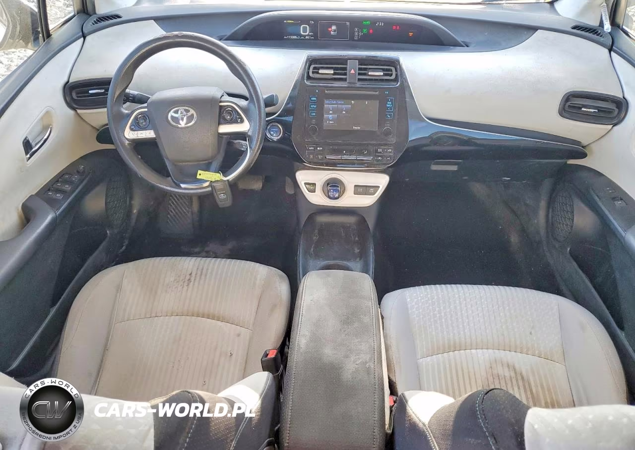 2016 Toyota Prius Two Eco VIN:JTDKARFU3G3519203 - 8
